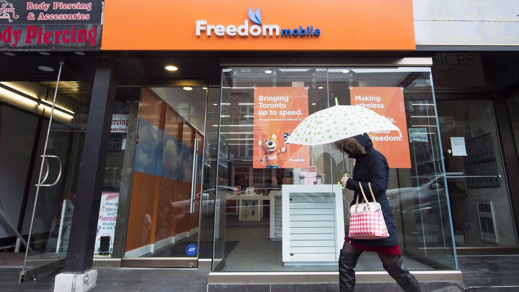 Quebecor to purchase Freedom Mobile for $2.85 billion | CTV News