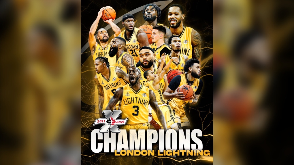 London Lighting win NBL championship | CTV News