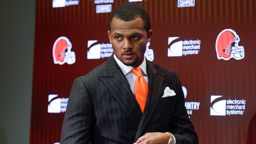 Browns' Watson named in 24th lawsuit by massage therapists