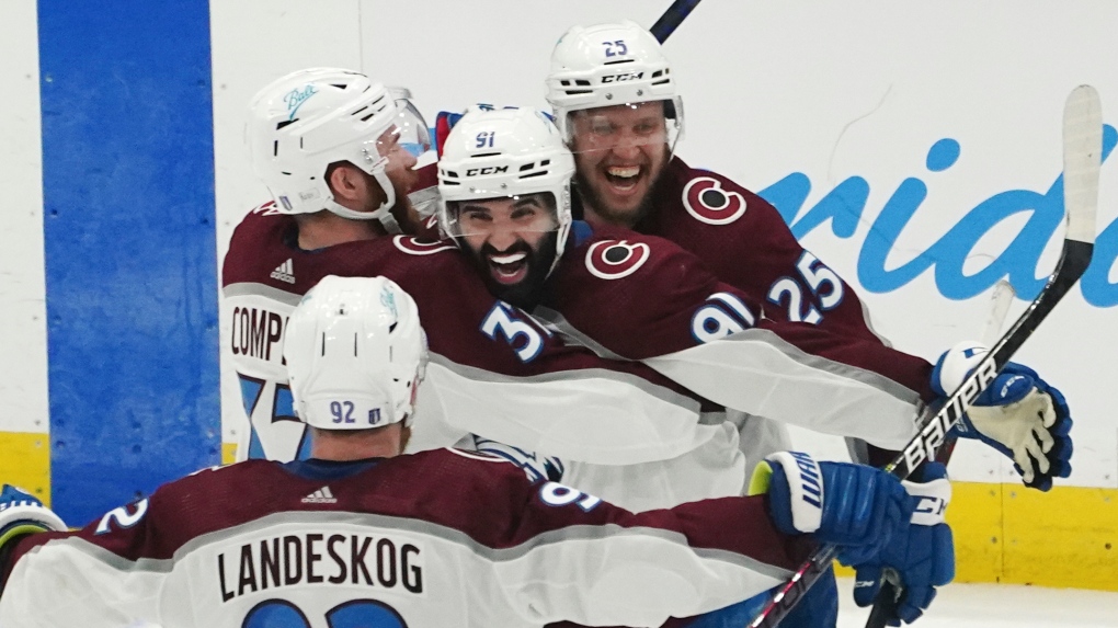 NHL on X: For the first time since 2001, the @Avalanche are your Western  Conference champions!! 🙌 #StanleyCup  / X