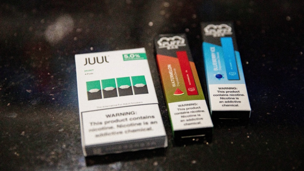Juul e-cigarettes banned by U.S. FDA | CTV News
