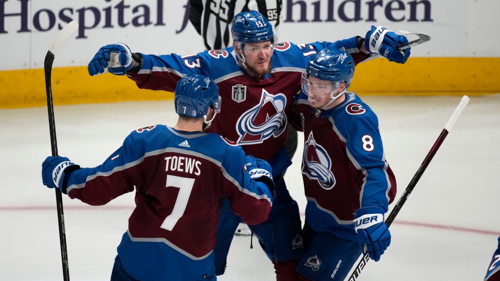 Colorado Avalanche win the game but lose Tyson Barrie to a broken