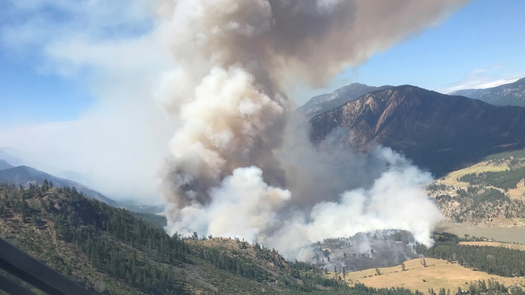 Wildfire smoke may be worse for your brain than other air pollution, study says