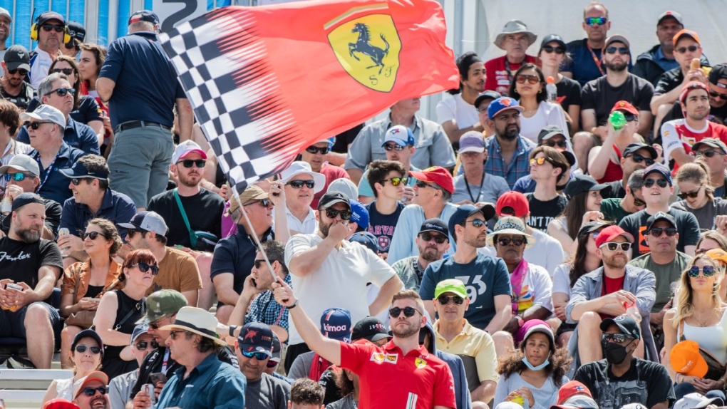 United F1 drivers determined to help kick out abusive fans | CTV News