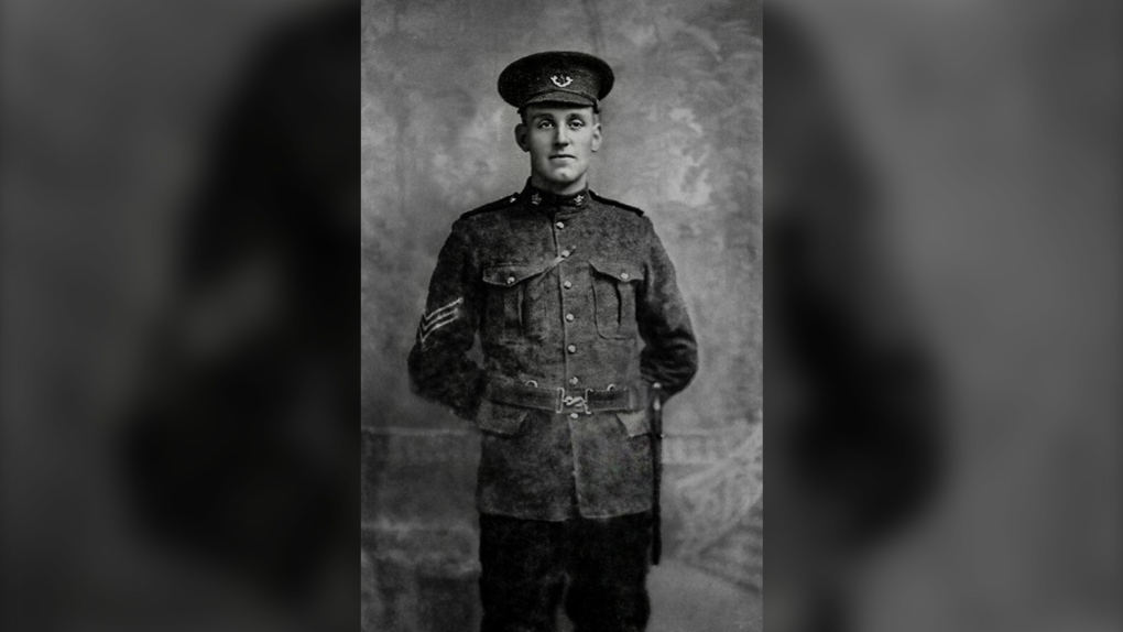 Canadian WWI soldier ID'd more than 100 years after death | CTV News