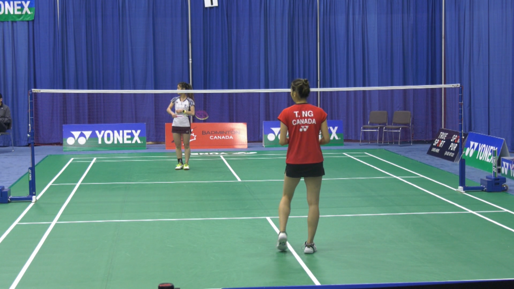 Canadian National Badminton Championships at Millennium Place this week |  CTV News
