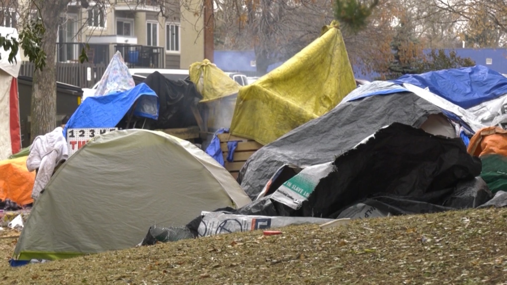 City of Edmonton sued over homeless encampment evictions