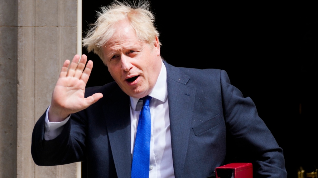 U.K. Prime Minister Boris Johnson to resign amid party revolt
