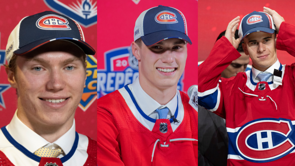 Montreal Canadiens Breaking down the Habs draft picks and trade CTV News