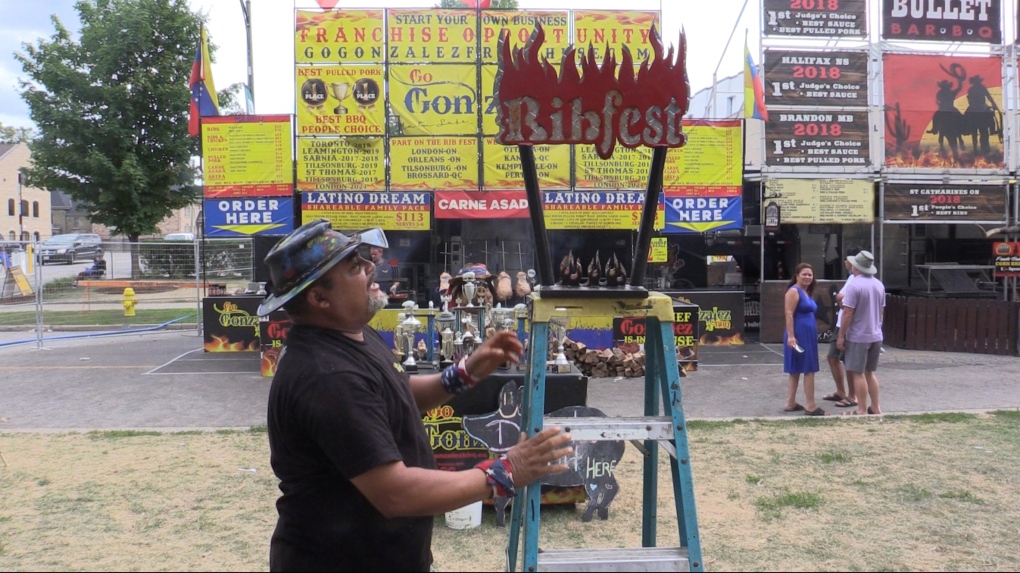 London restauranteur completes success story with 'best ribs' win at Ribfest