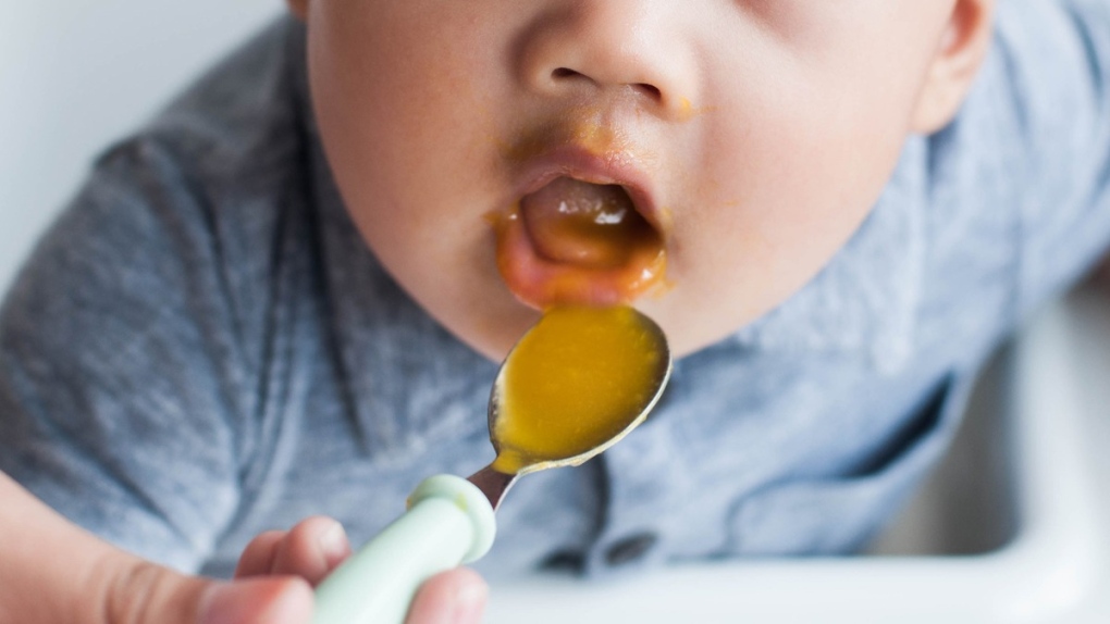 Homemade baby food contains as many toxic metals as store-bought options,  report says | CTV News