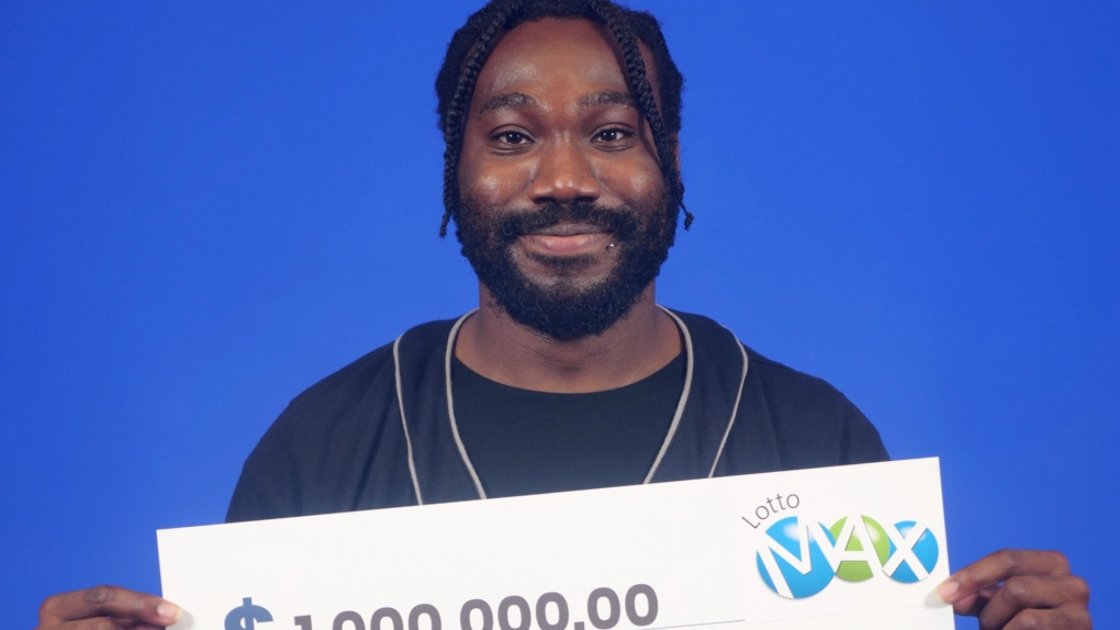 Lotto Max winner scores huge prize with first-ever ticket | CTV News