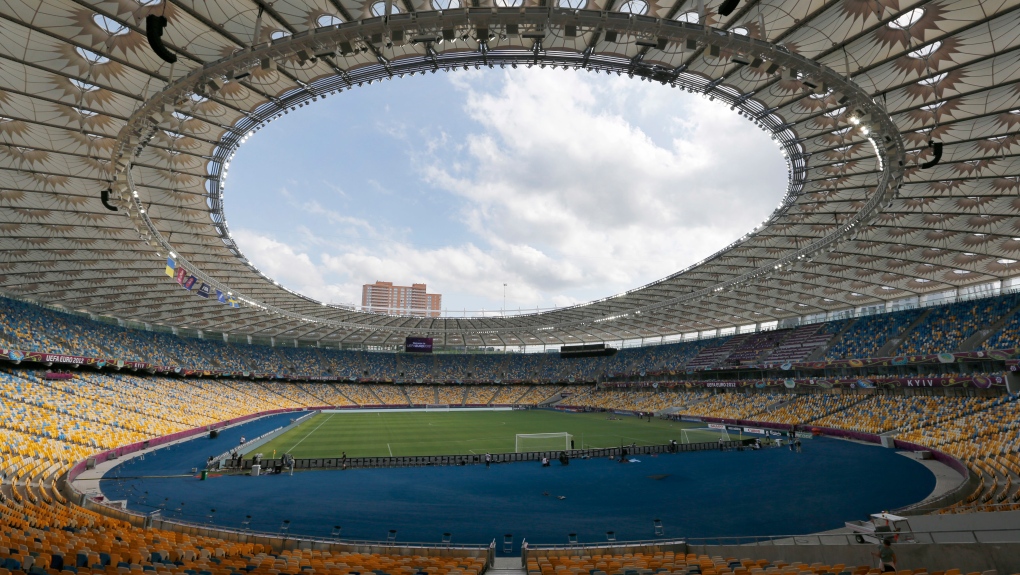 Symbolism, empty seats: football is returning to Ukraine in the middle of the war