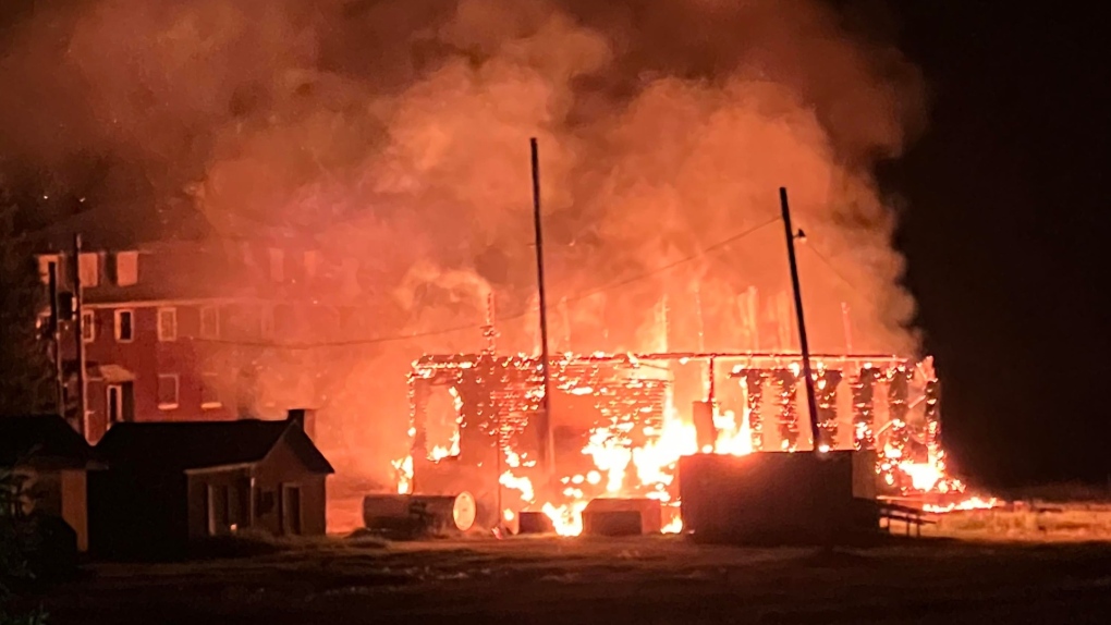 Northern Alta. church and 100 years of history 'completely destroyed' in fire