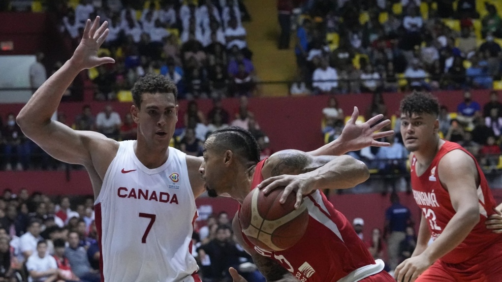 FIBA men's World Cup: Canada routs Panama in qualifying | CTV News