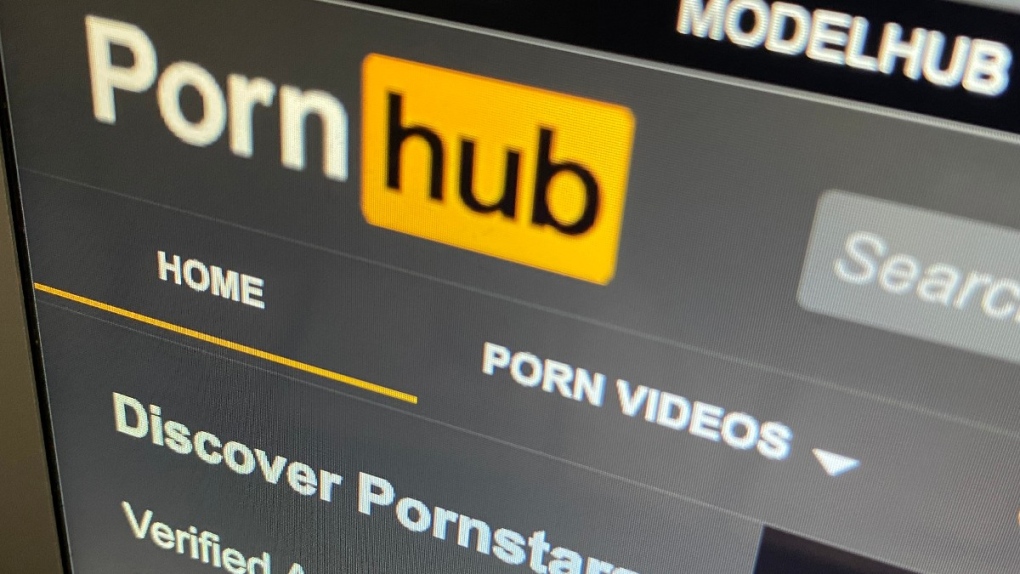 Danny D Sliping Porn Hd - Pornhub owner MindGeek acquired by private equity firm | CTV News