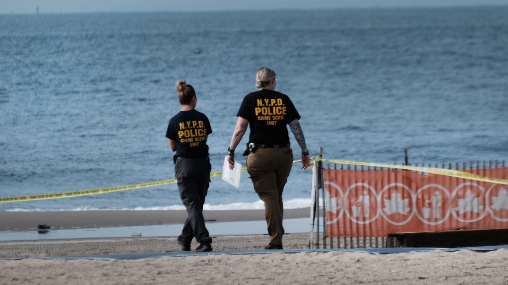 Coney Island: Mother of three drowned kids arrested over deaths | CTV News