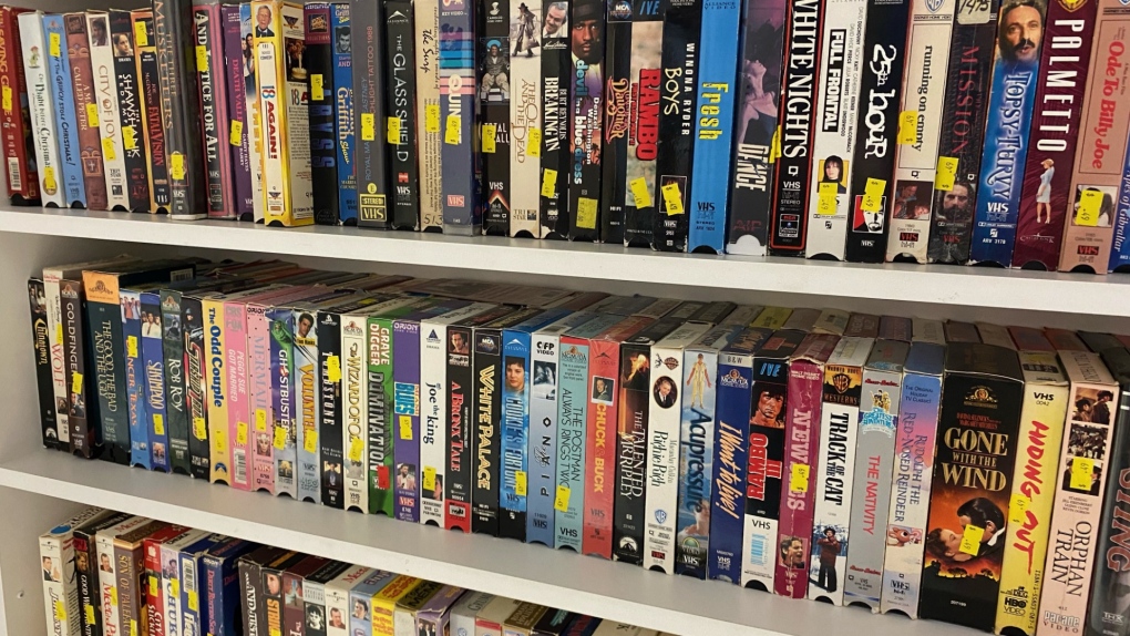 The TikTok trend that has DVD and VHS collectors looking for hidden  treasures | CTV News