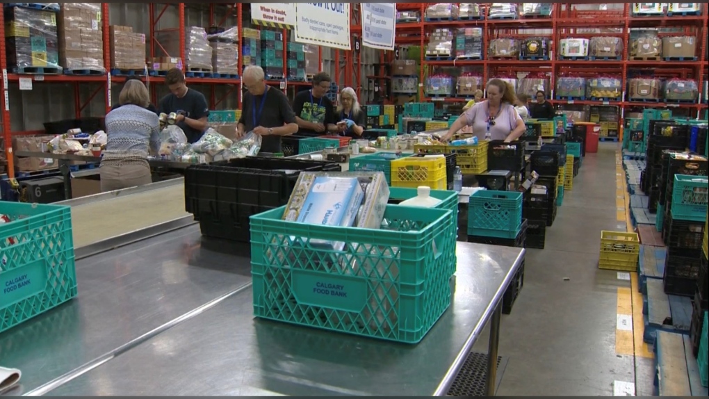 Record Demand Across Alberta As Local Food Banks Seeking Donations Ctv News 