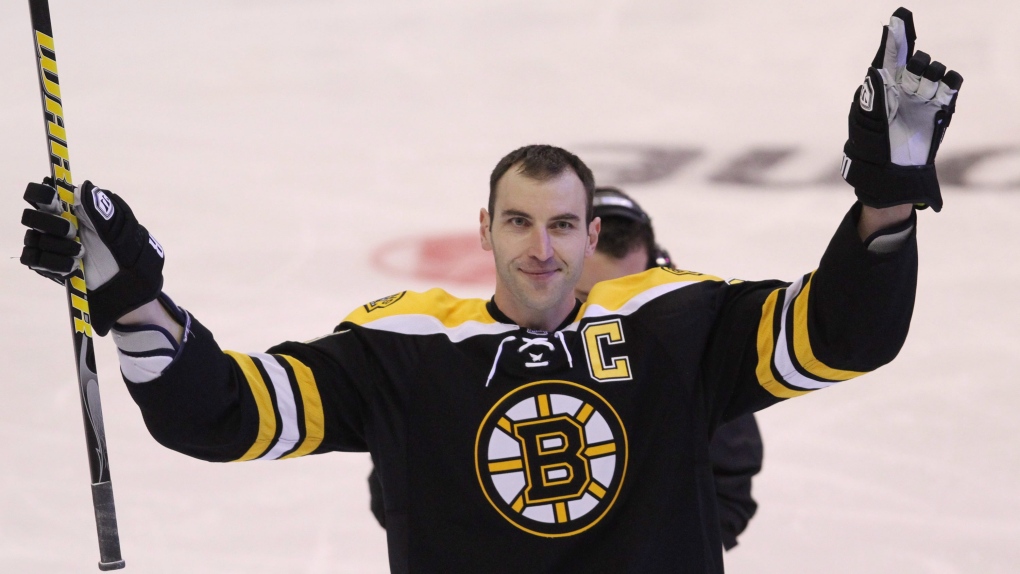 Zdeno Chara plays first game in Boston since leaving Bruins