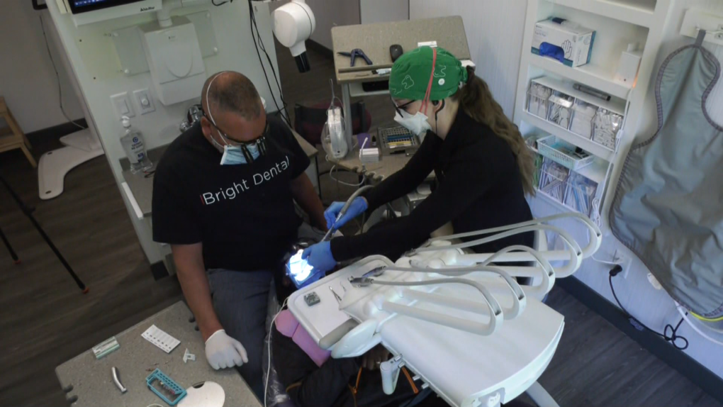Bright Dental brings back Free Dental Day in St. Albert | CTV News