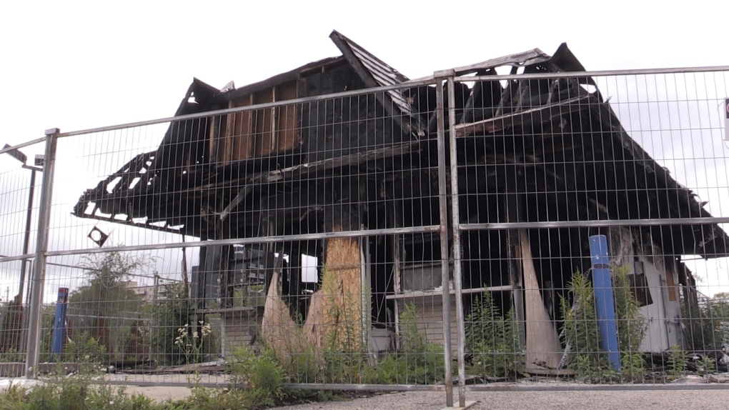 Owner’s inaction leaves demolition of fire-gutted Dairy Queen to city hall