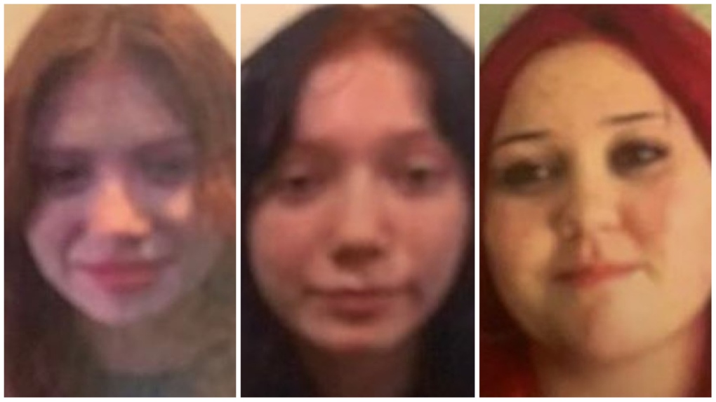 RCMP ask for help to find 3 teens missing from Red Deer