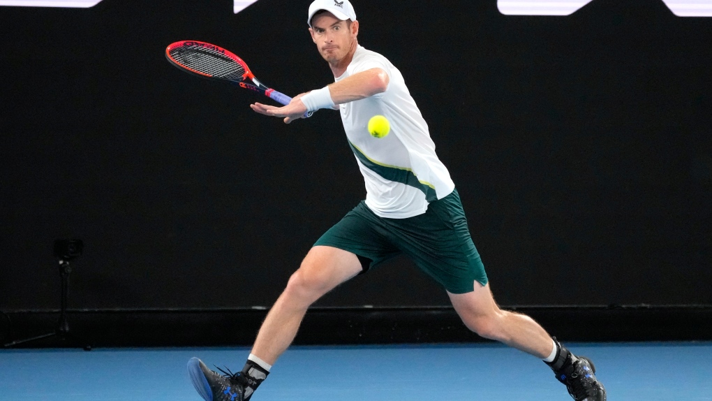 Australian Open: Andy Murray tops Berrettini in 5-set epic | CTV News