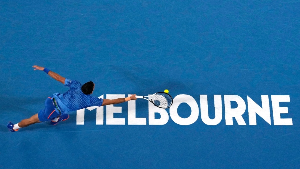 Novak Djokovic gets warm Australian Open welcome, then wins | CTV News