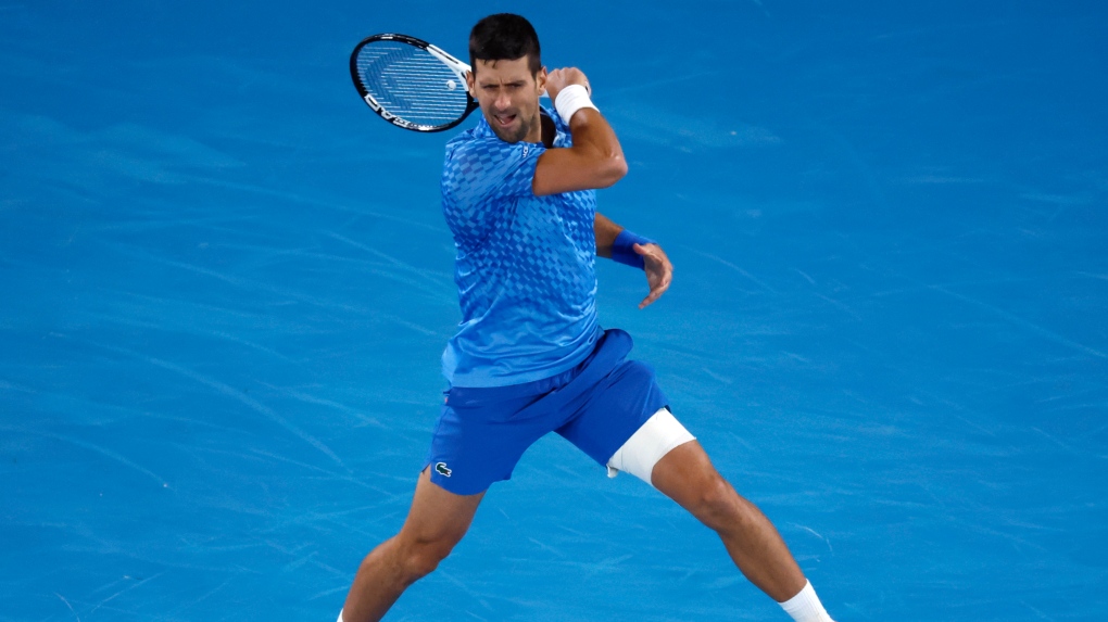 Novak Djokovic bothered by heckler at Australian Open | CTV News