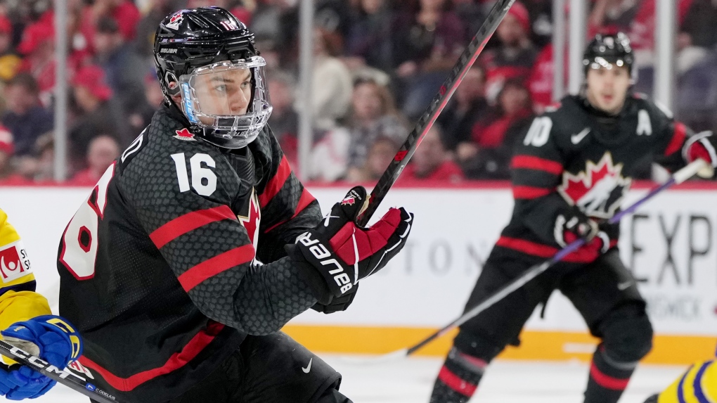 Most World Juniors points by a Canadian: Connor Bedard breaks Eric Lindros'  record with 32nd point