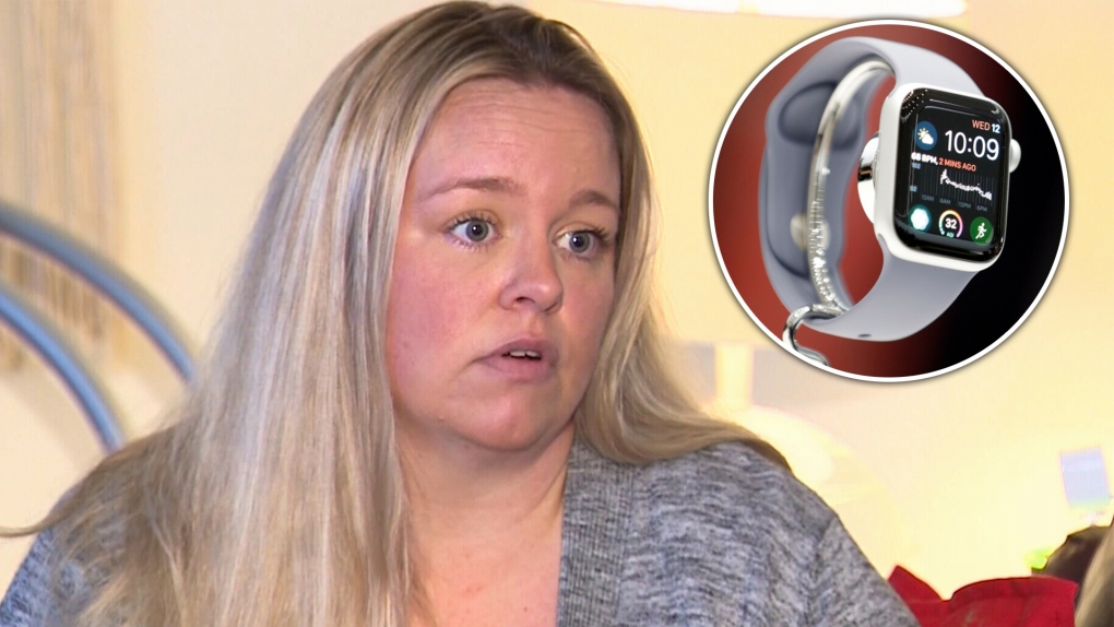 Pregnant Woman Says Apple Watch Saved Her Life 