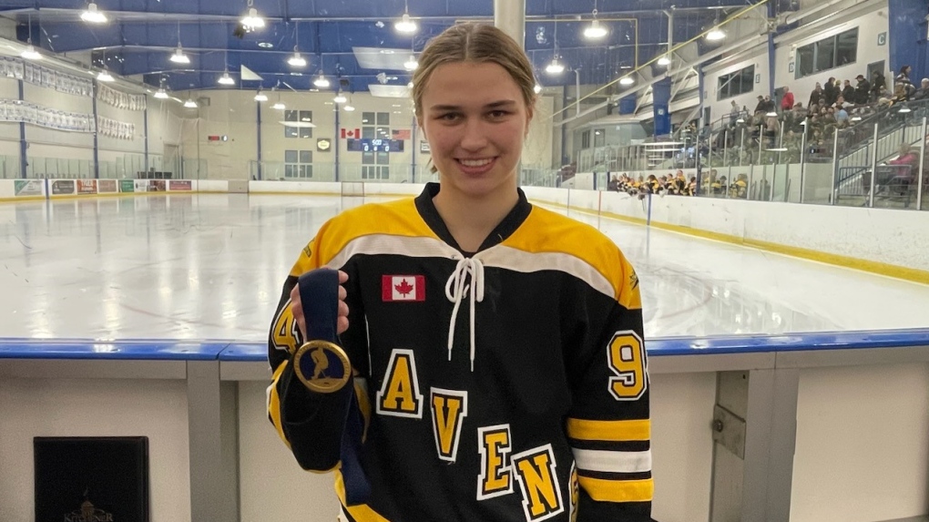 Waterloo Player Honoured At Team Canada Ceremony In City | CTV News