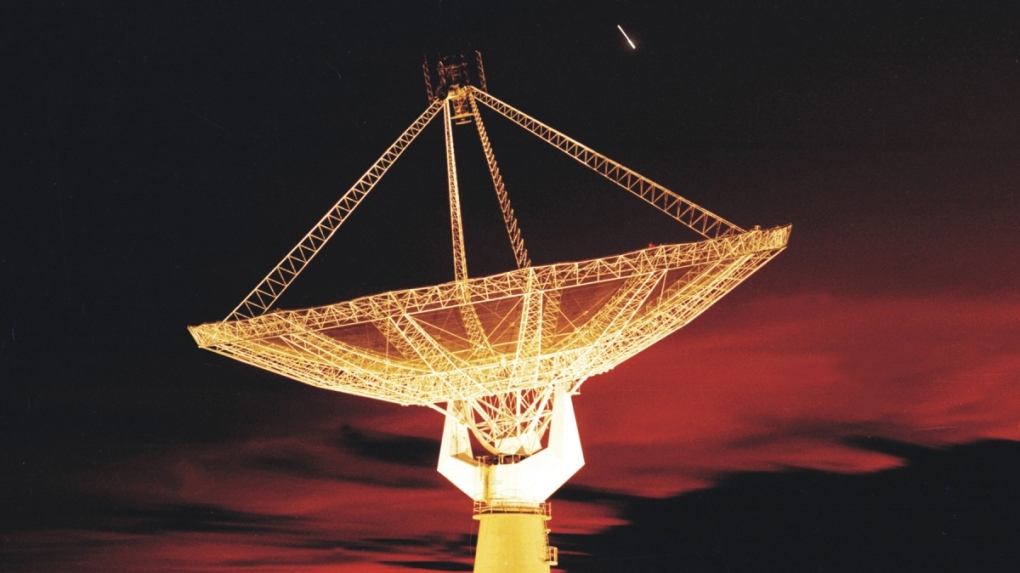Radio signals detected from galaxy 8.8 billion light years away | CTV News
