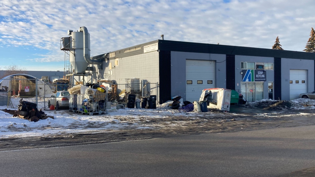 Stolen catalytic converters, drugs found at scrap yard | CTV News