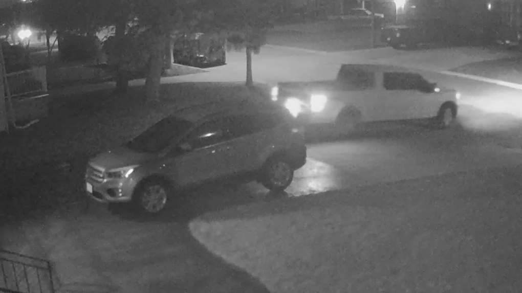 Another vehicle stolen from East Windsor driveway | CTV News