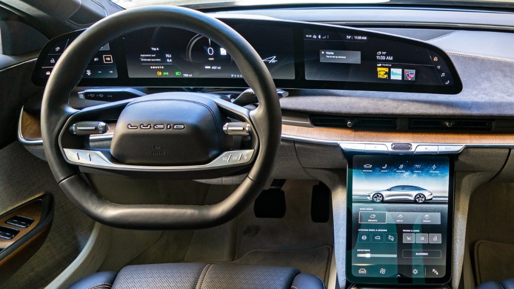 Software-defined vehicle': The future of automotive tech? | CTV News