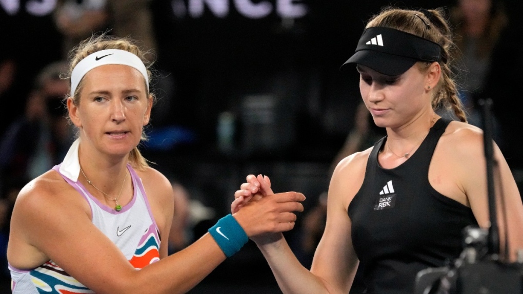 Rybakina, Sabalenka to meet in Australian Open women's final | CTV News