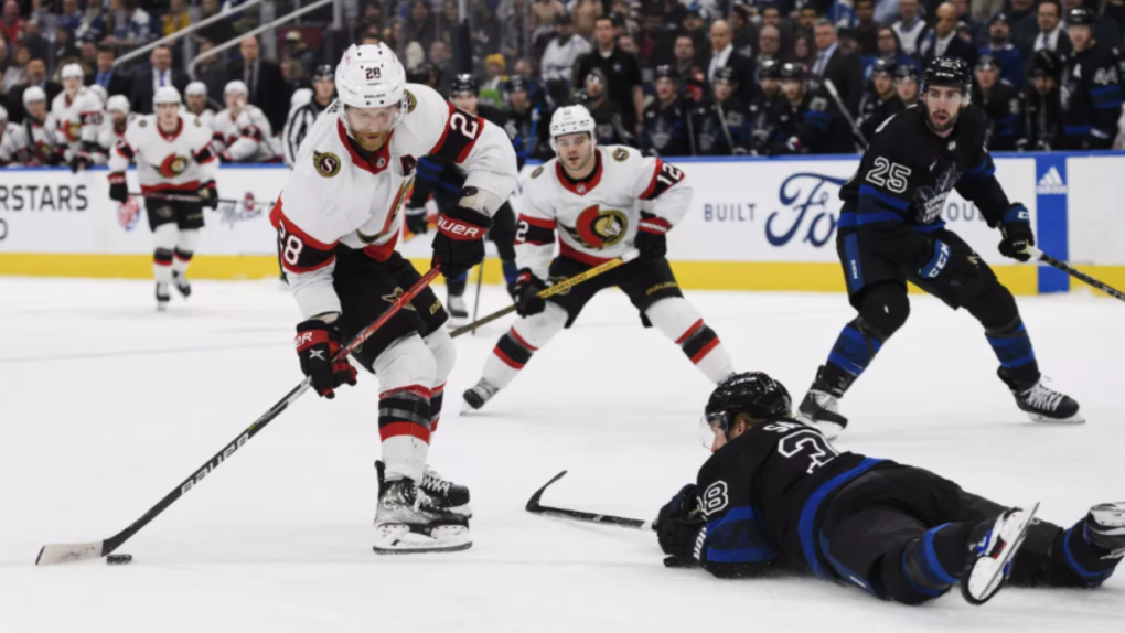 Claude Giroux: Senators forward named NHL's first star of the week | CTV  News