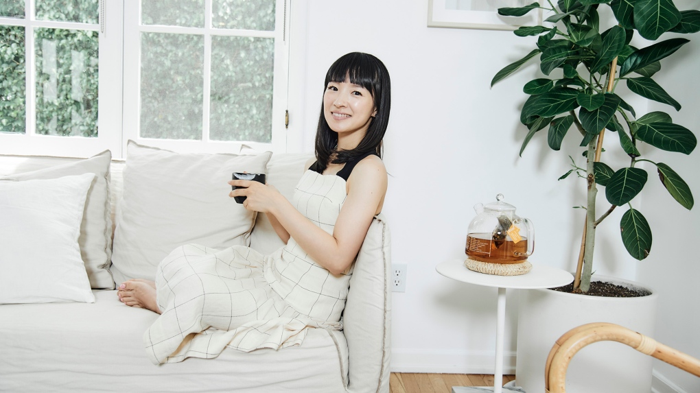 Marie Kondo is focusing on what's important--and that means letting the tidying slide