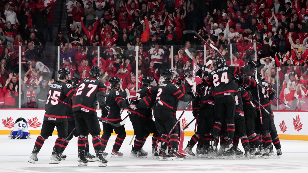 World Juniors Canada set to face off against U.S. CTV News