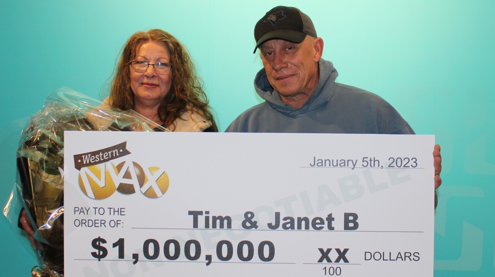 Winning $1M Western Max Lottery Ticket Sold To Regina Couple | CTV News