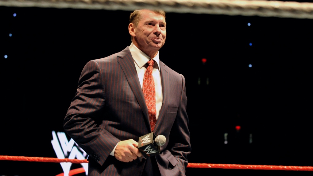 WWE's Vince McMahon is back after misconduct investigation