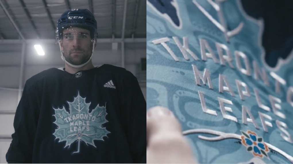Toronto Maple Leafs: warm-up jerseys for Indigenous Celebration game | CTV  News