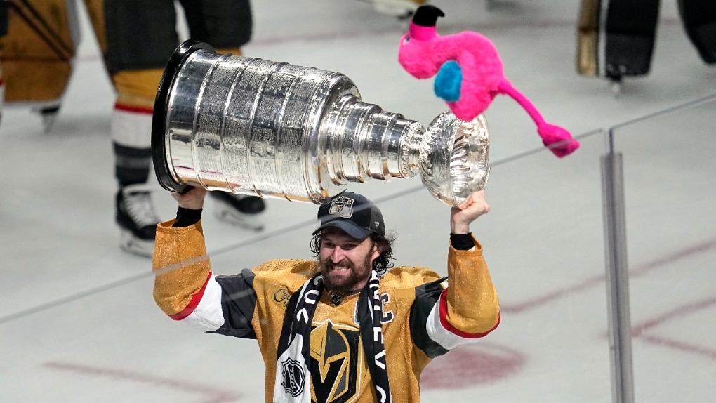 I won Stanley Cup four times in the NHL - I now have a brutal post
