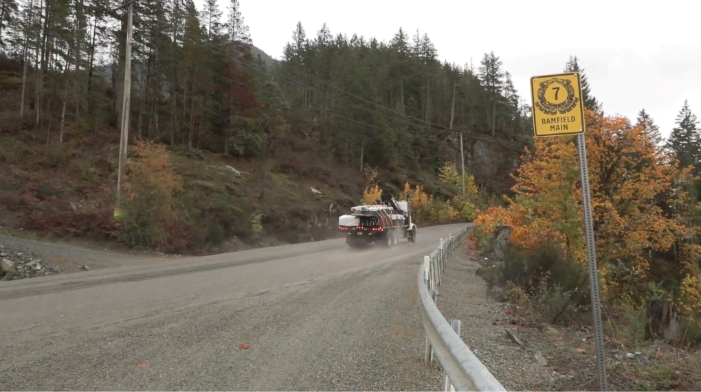 'It has been a long time coming': Road upgrades to Bamfield now complete
