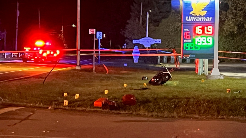 Teen Dead After Scooter Collision Northwest Of Montreal | CTV News