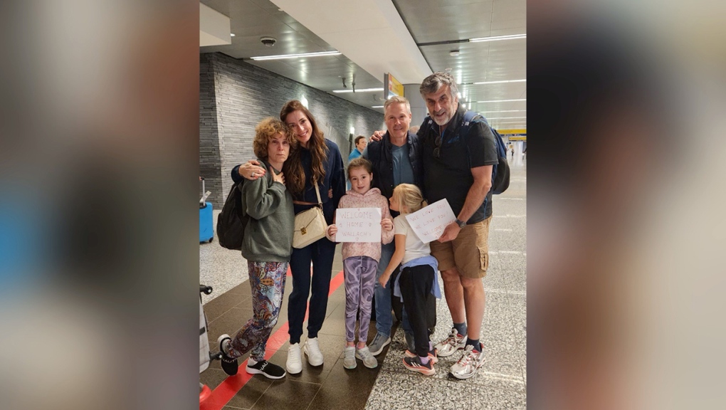 Calgary man and his family return to Canada after being stuck in Israel amid war