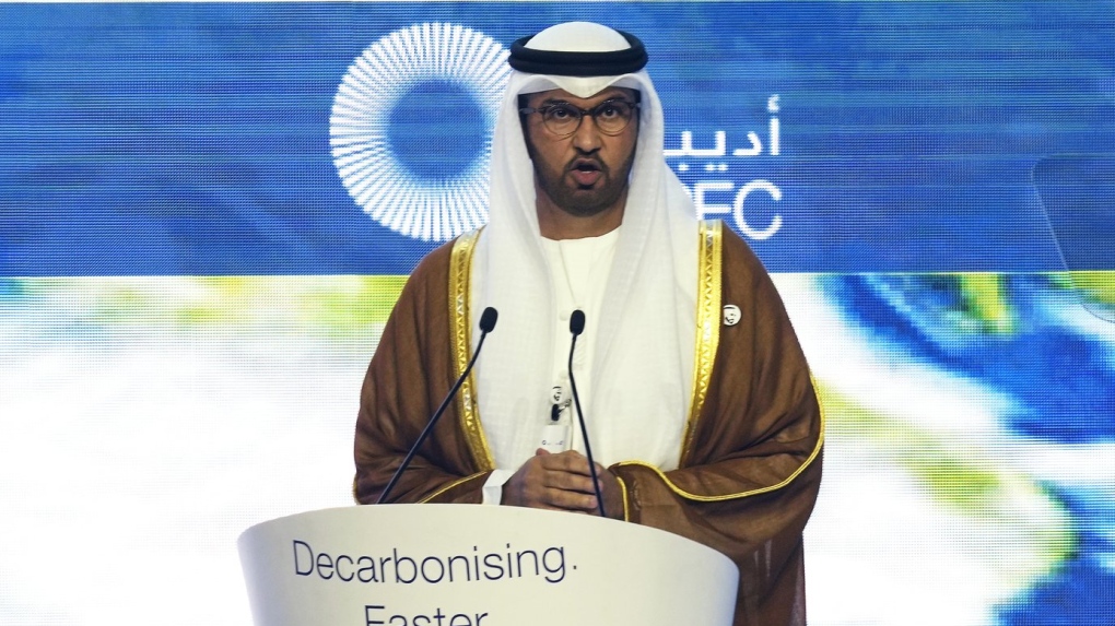 UAE has major oil conference before hosting UN climate talks | CTV News