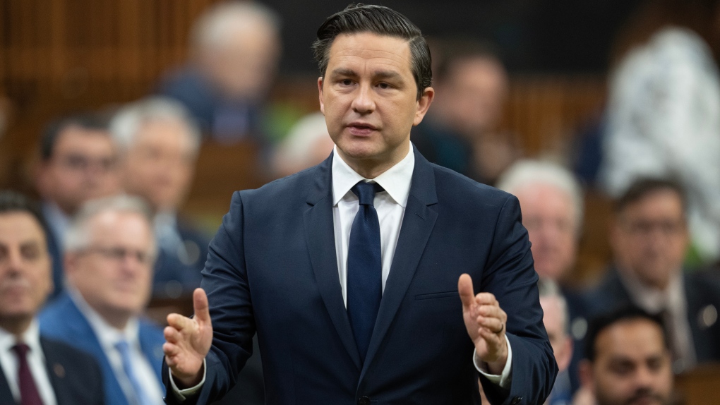 'Stay in the CPP,' Poilievre says as Alberta pension debate continues